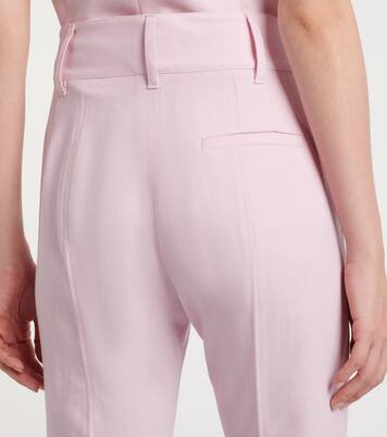 Pantaloni flared Rhein in lana | Gabriela Hearst
