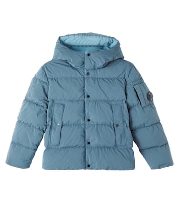 Lens down jacket | C.P. Company Kids