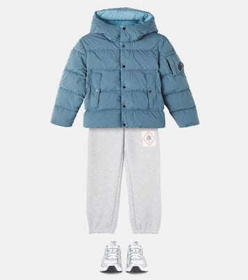 Lens down jacket | C.P. Company Kids