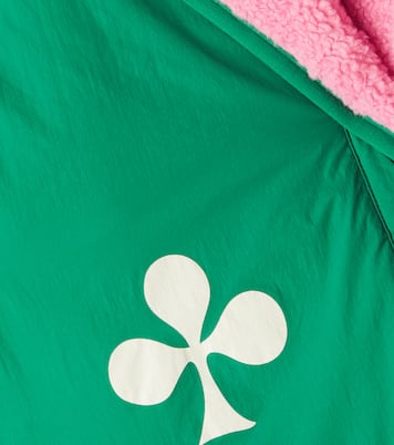 Wendbare Jacke Clover mit Teddyfleece | Bobo Choses