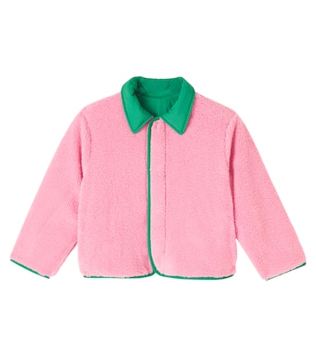 Wendbare Jacke Clover mit Teddyfleece | Bobo Choses