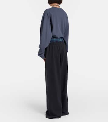 Weite Hose aus Baumwolle | Acne Studios