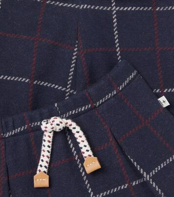 Bébé – Pantalon Robin en coton mélangé à carreaux | 1 + in the Family