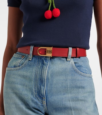 Gürtel VLogo aus Leder | Valentino Garavani