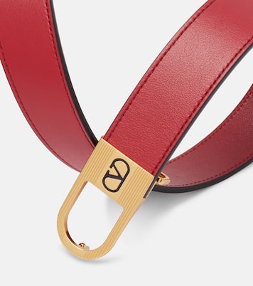 Gürtel VLogo aus Leder | Valentino Garavani