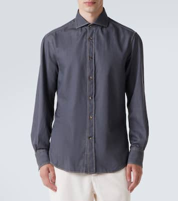 Denim shirt | Brunello Cucinelli