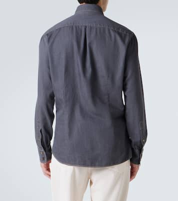 Denim shirt | Brunello Cucinelli