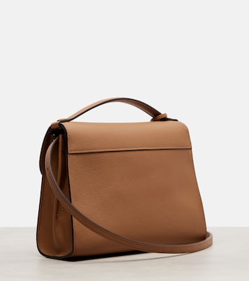 Schultertasche Brilliant Small aus Leder | Delvaux