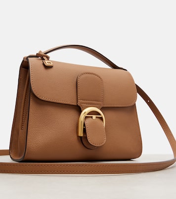 Schultertasche Brilliant Small aus Leder | Delvaux