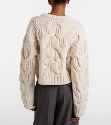 Oversized wool sweater | Bottega Veneta
