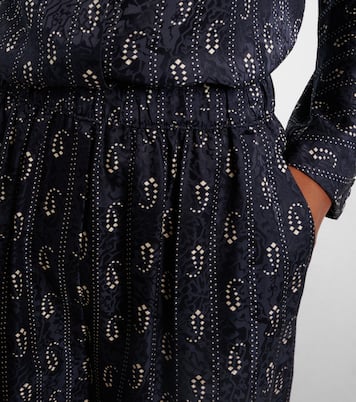 Weite Hose aus Jacquard | Tory Burch