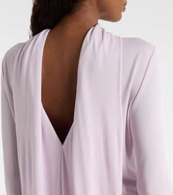 Midikleid aus Jersey | Toteme