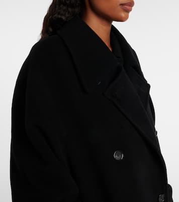 Mantel aus einem Wollgemisch | Toteme