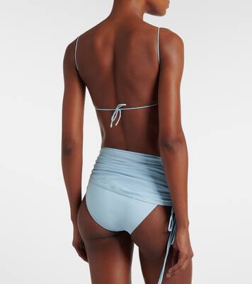 Haut de bikini à ornements | Christopher Esber