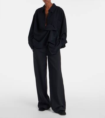 Hugh satin mules | Calvin Klein Collection