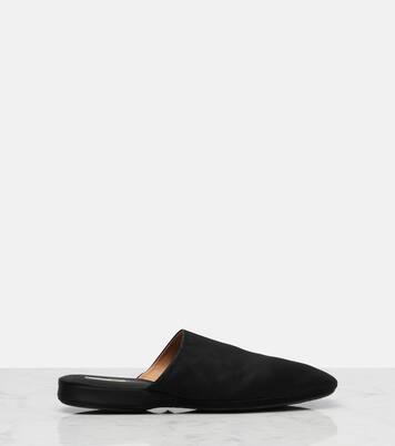 Hugh satin mules | Calvin Klein Collection