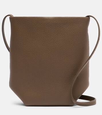N/S Park leather crossbody bag | The Row