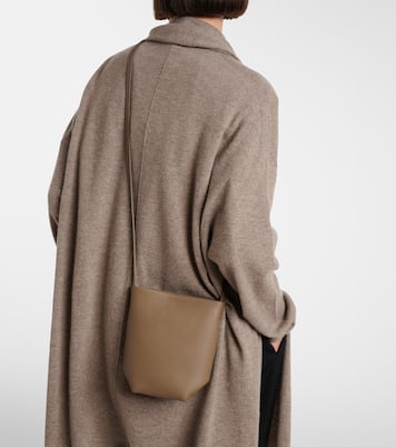 N/S Park leather crossbody bag | The Row