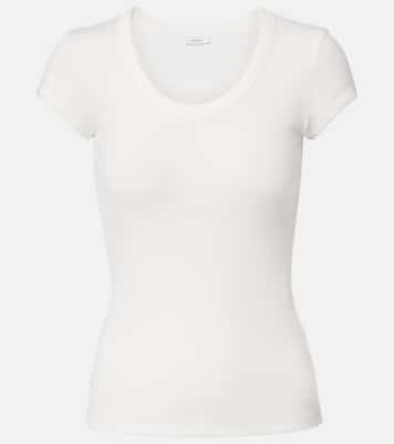 Saba cotton-blend T-shirt | Joseph