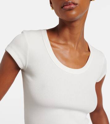 Saba cotton-blend T-shirt | Joseph