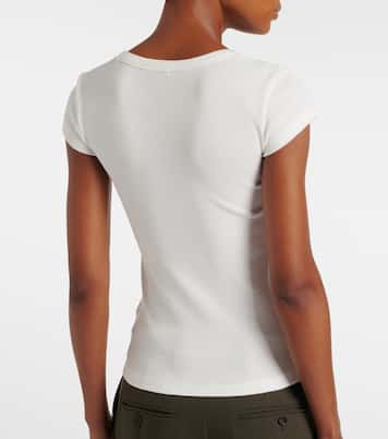 Saba cotton-blend T-shirt | Joseph