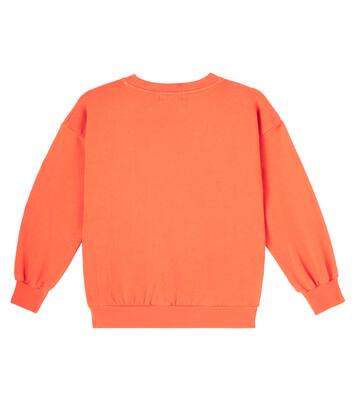 Printed cotton sweatshirt | Bobo Choses