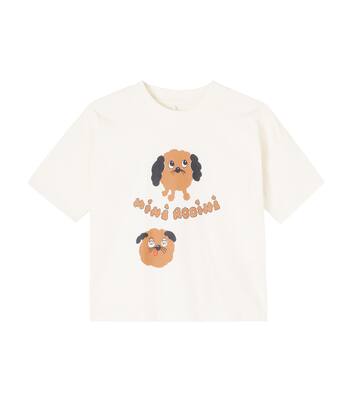 T-Shirt Doggies aus Baumwoll-Jersey | Mini Rodini