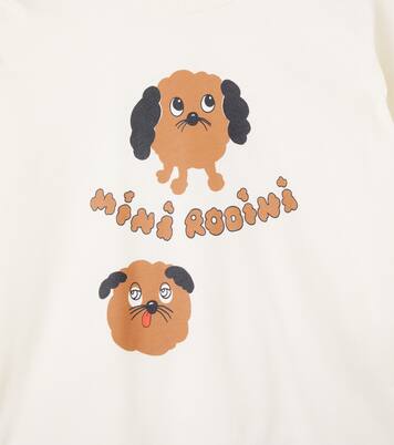 T-Shirt Doggies aus Baumwoll-Jersey | Mini Rodini