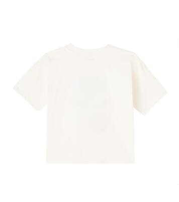 T-Shirt Doggies aus Baumwoll-Jersey | Mini Rodini