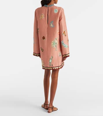 x LRNCE – Robe Laurence en lin et soie | Alémais