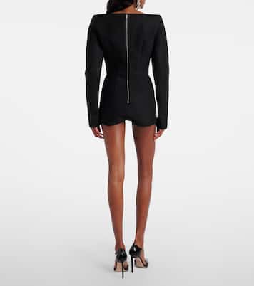 Wool-blend bodysuit | Mugler