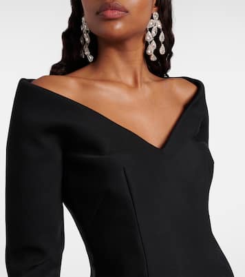 Wool-blend bodysuit | Mugler