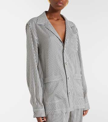 Oversize-Hemd aus Seide | Tom Ford