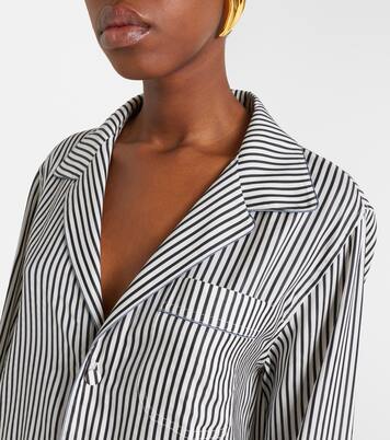 Oversize-Hemd aus Seide | Tom Ford