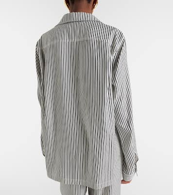 Oversize-Hemd aus Seide | Tom Ford