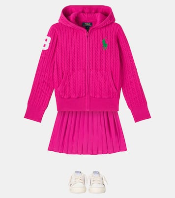 Kapuzenjacke aus Baumwolle | Polo Ralph Lauren Kids