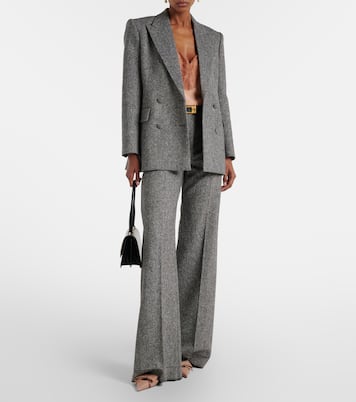 Bow-detail leather mules | Valentino Garavani