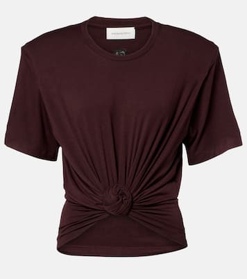 T-Shirt aus Jersey  | Magda Butrym