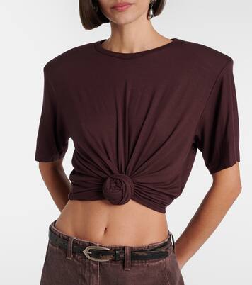 T-Shirt aus Jersey  | Magda Butrym