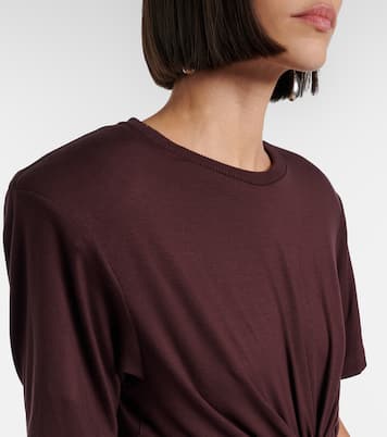 T-Shirt aus Jersey  | Magda Butrym