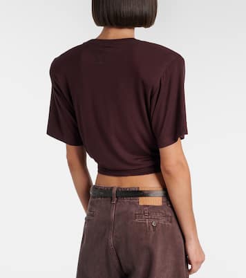 T-Shirt aus Jersey  | Magda Butrym