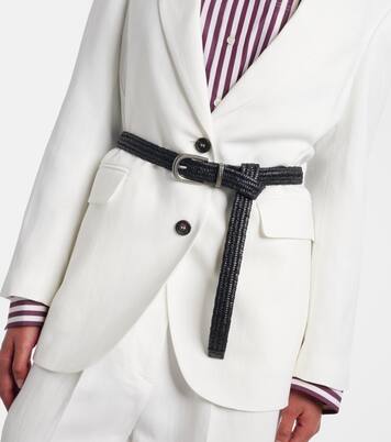 Gürtel aus Leder | Brunello Cucinelli