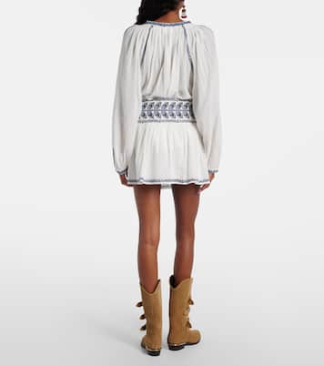 Bestickter Minirock Picadilia aus Baumwolle | Marant Etoile