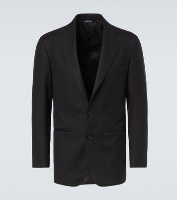 Anzugjacke aus Wolle | Saman Amel