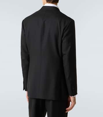 Anzugjacke aus Wolle | Saman Amel