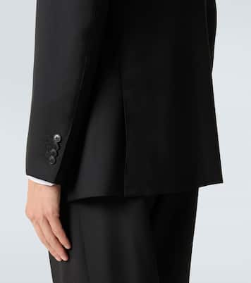 Anzugjacke aus Wolle | Saman Amel