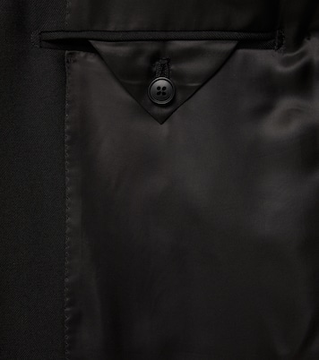Anzugjacke aus Wolle | Saman Amel