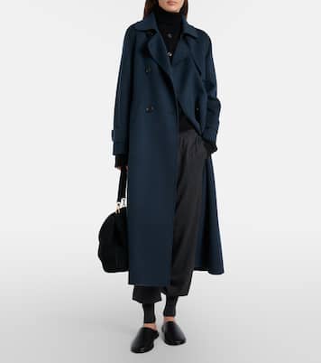 Pantalon en coton et cachemire | Lisa Yang