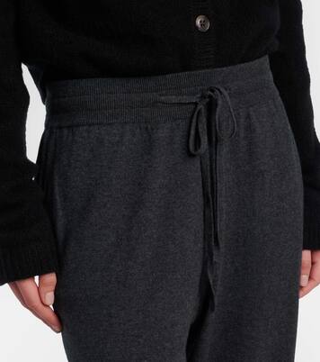 Pantalon en coton et cachemire | Lisa Yang