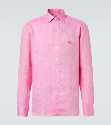 Chemise Pegaso en lin | Etro